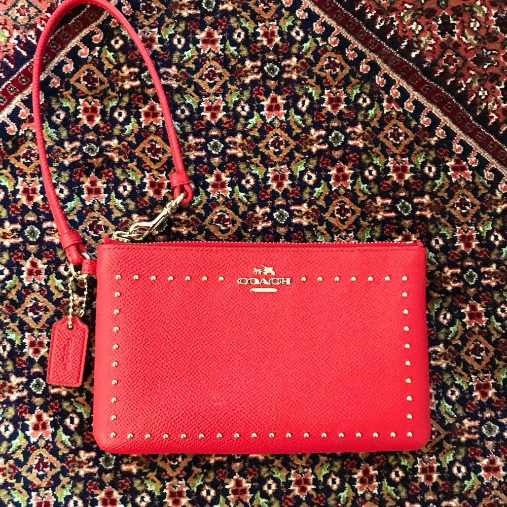 Coach wristlet. New.